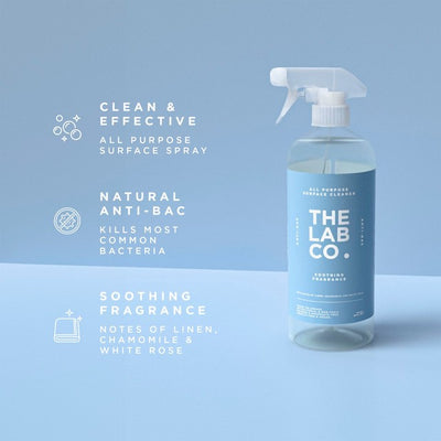 M&S The Lab Co. Beruhigender Allzweckreiniger Antibakterieller Oberflächenreiniger 750ml - Online bei McGrocer kaufen