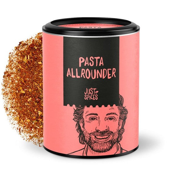Just Spices Pasta Allrounder seasoning blend 50g, UK version