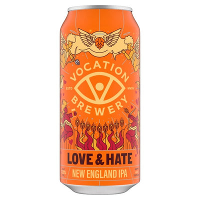M&S Vocation Brewery Love & Hate New England IPA Beer 440ml- Buy online at McGrocer