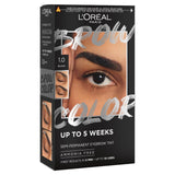 L'Oreal Paris brow tint in black shade, UK version