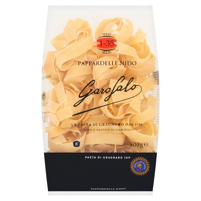Garofalo Pappardelle pasta 500g, UK version