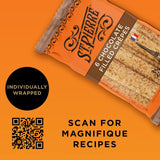 St Pierre chocolate and hazelnut filled crepes 6x32g (British brand)