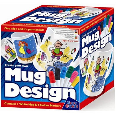 M&S Kidz Labs Create Your Own Mug Design Craft Kit- Buy online at McGrocer