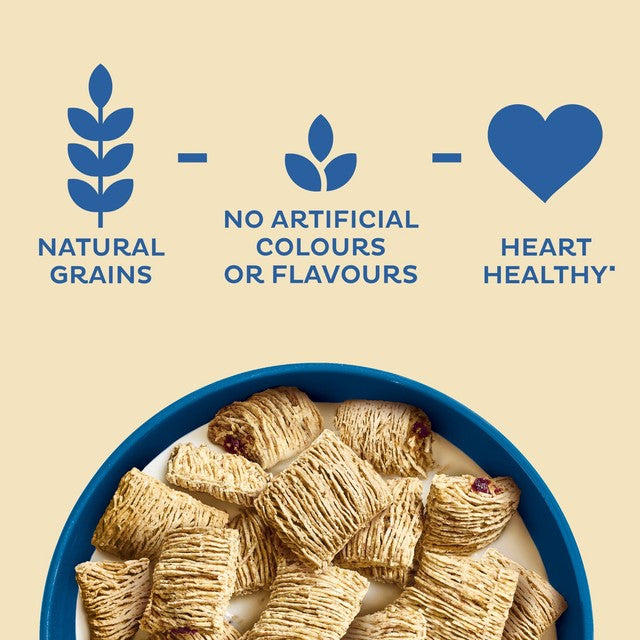 Kellogg's Blueberry Wheats cereal 500g, UK version