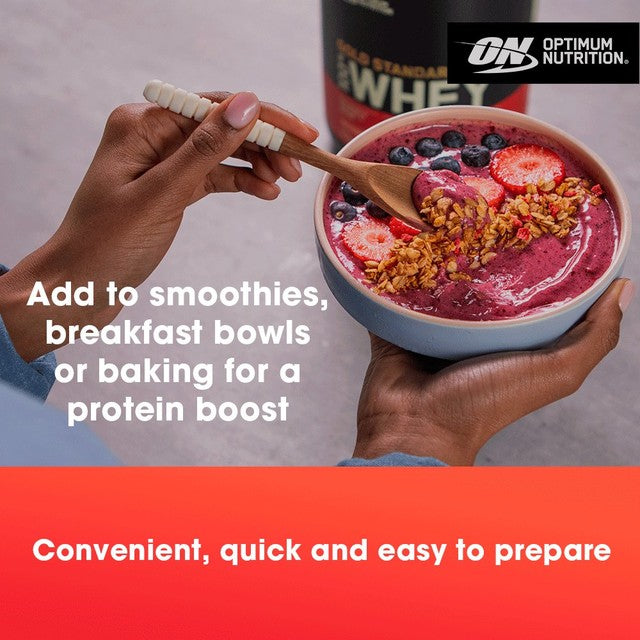 Optimum Nutrition Gold Standard Whey Protein Powder Double Chocolate - British product