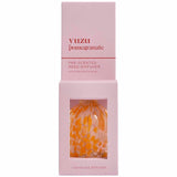 M&S Yuzu and Pomegranate Confetti Glass Pre-Scented Diffuser in Pink Mix, imported from the UK