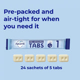 Aptamil first infant milk formula tabs from birth 120 tabs - British product