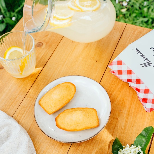 Bonne Maman lemon madeleines 175g - British product