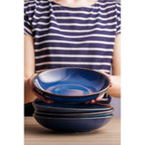 Mason Cash reactive blue pasta bowl 800ml, imported from the UK