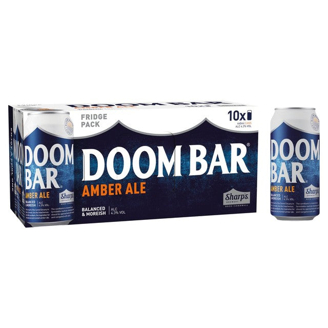 Sharp's Doom Bar Amber Ale 440ml Dosen 10er Pack (Britische Marke)