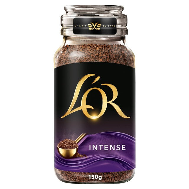 L'OR Intense Instant Coffee 150g, UK version