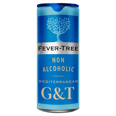 M&S Fever-Tree Non-Alcoholic Mediterranean G&T Alcohol-Free Drink- Buy online at McGrocer