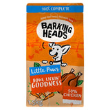 Barking Heads Chicken dry dog food 1.5kg - British product