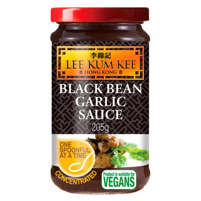 M&S Lee Kum Kee Black Bean & Garlic Sauce Stir Fry Sauce 205g- Buy online at McGrocer