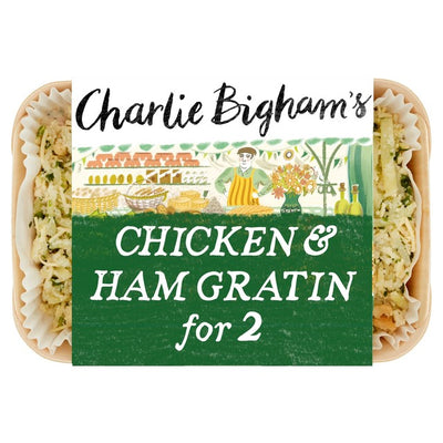 M&S Charlie Bighams Kylling & Ham Gratin for 2 Ferdigrett 650 g - Kjøp online hos McGrocer