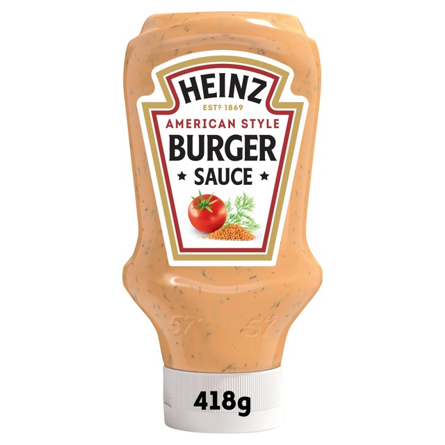 Heinz burger sauce 400ml - British product