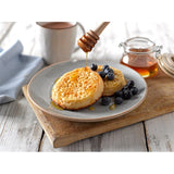 Warburtons gluten free crumpets 4 pack (British brand)