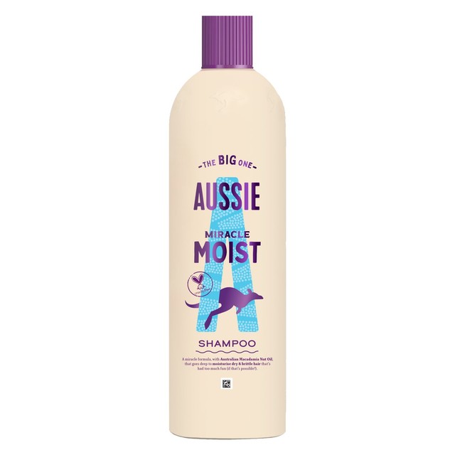 Aussie Miracle Moist Shampoo - British product
