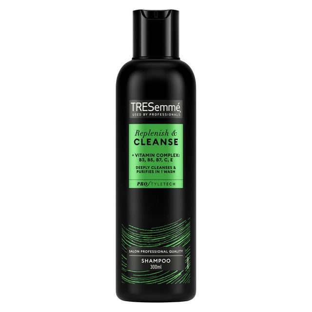 TRESemme Replenish & Cleanse Shampoo 300ml (British brand)