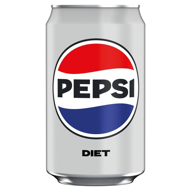 Pepsi Diet cola 24 x 330ml, imported from the UK