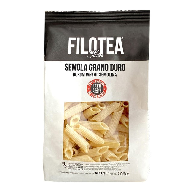 Filotea Penne Rigate pasta 500g - British product