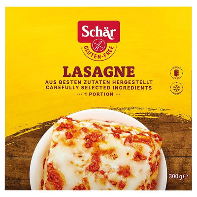 Schar Glutenfreie Fleischlasagne Tiefkühlkost 300g