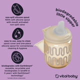 Vital Baby natural oat toddler sippy cup 270ml (British brand)