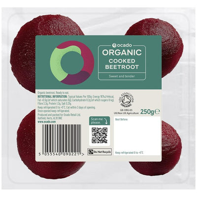 Betteraves bio cuites Ocado 250g
