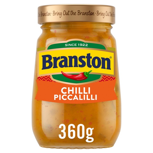 Branston Chili Piccalilli 360g - Britisches Produkt