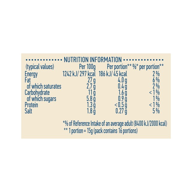 Hellmann's Chilli Charger mayonnaise 250ml, UK version