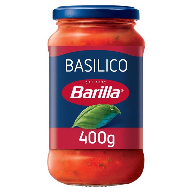 Barilla Basilico tomato and basil pasta sauce 400g - British product