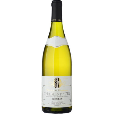 Vin blanc Domaine TDV Premier Cru Beauroy Single Vineyard Chablis 75cl - Acheter en ligne chez McGrocer