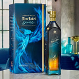 Johnnie Walker Blue Label Ghost & Rare Glenury Royal Limited Edition blended Scotch whisky 70cl, UK version