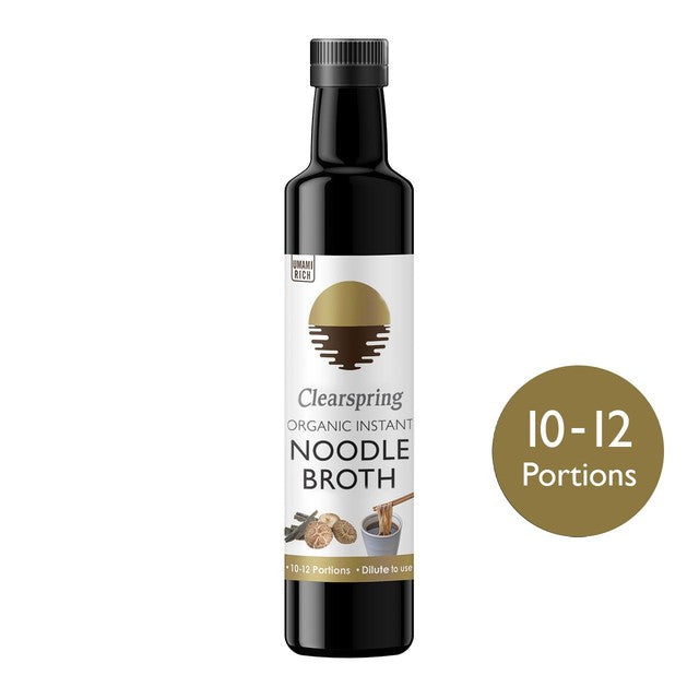 Clearspring organic instant noodle broth 245ml - British product