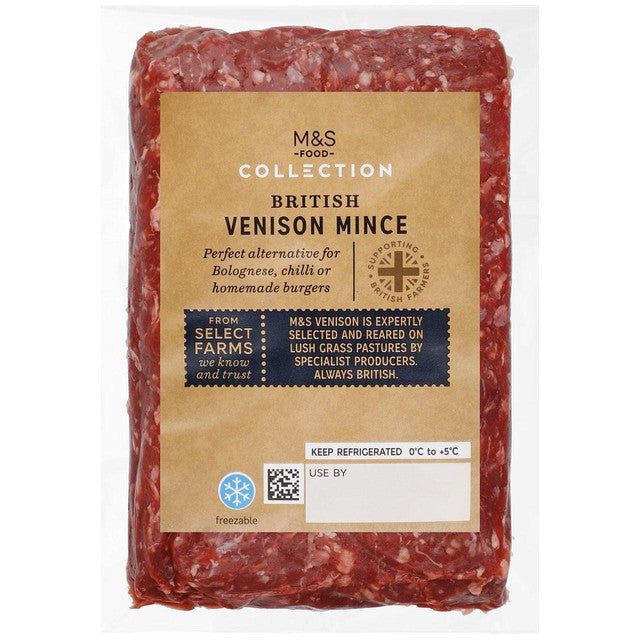 M&S Britisches Wildhackfleisch 300g, importiert aus Großbritannien