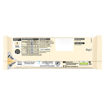 M&S Milkybar White Chocolate Sharing Bar 90g- Buy online at McGrocer