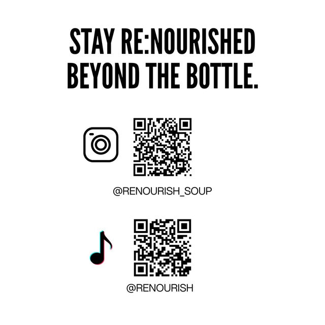 Re Nourish Roasted Carrot and Ginger Soup 500g, imported from the UK