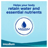 Imodium Original 2mg diarrhoea relief capsules (British brand)