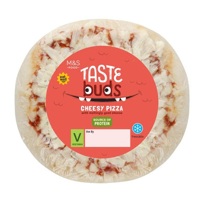 M&S Taste Buds Käse-Pizza 94 g
