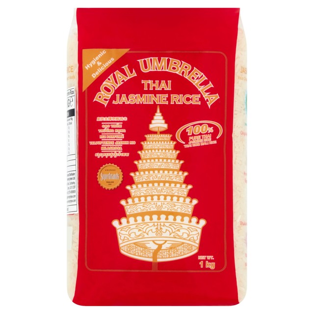 Royal Umbrella Thai jasmine rice bag - (British brand)