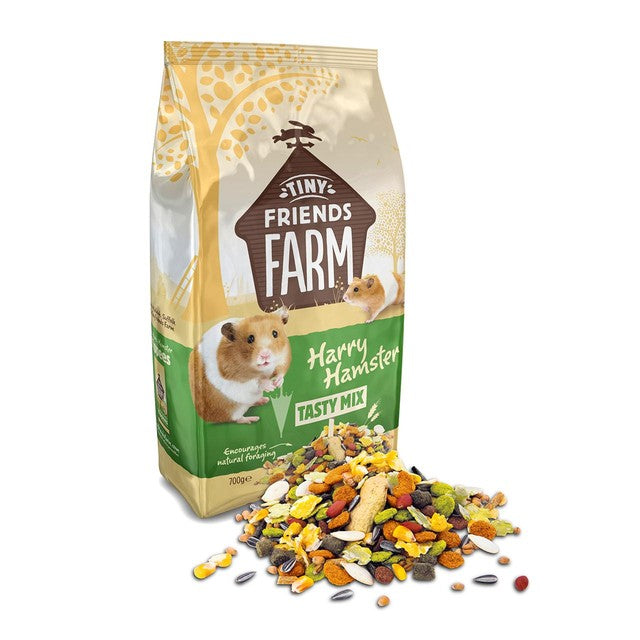 Supreme Harry Hamster Tasty Mix hamster food 700g (British brand)