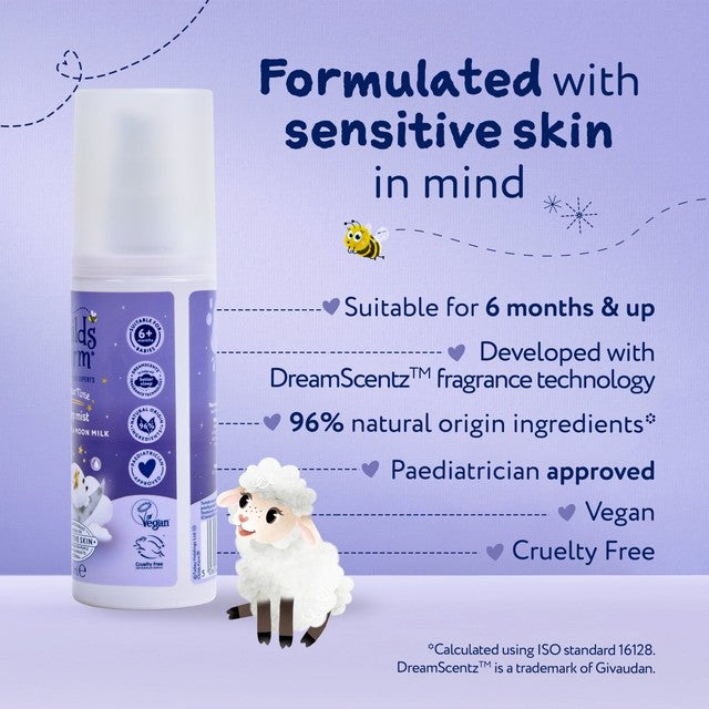 Childs Farm baby sleep mist Lavender & Moon Milk 100ml - British product