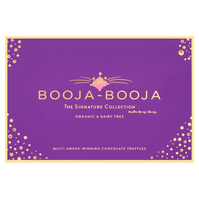 Booja Booja Signature Collection assorted flavours chocolate truffles 184g - British product