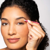 Tweezerman Mini Slant Tweezer pink, UK version