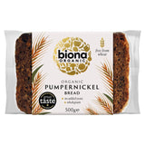 Biona Pumpernickel Sliced Bread 500g - British product