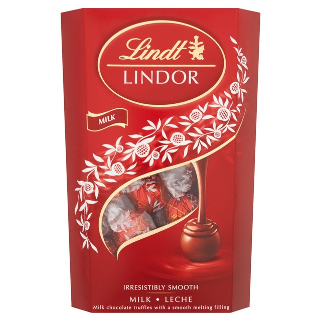 Lindt Lindor Milk Chocolate Truffles 337g, UK version