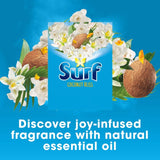 Surf Coconut Bliss washing powder 45 washes (British brand)
