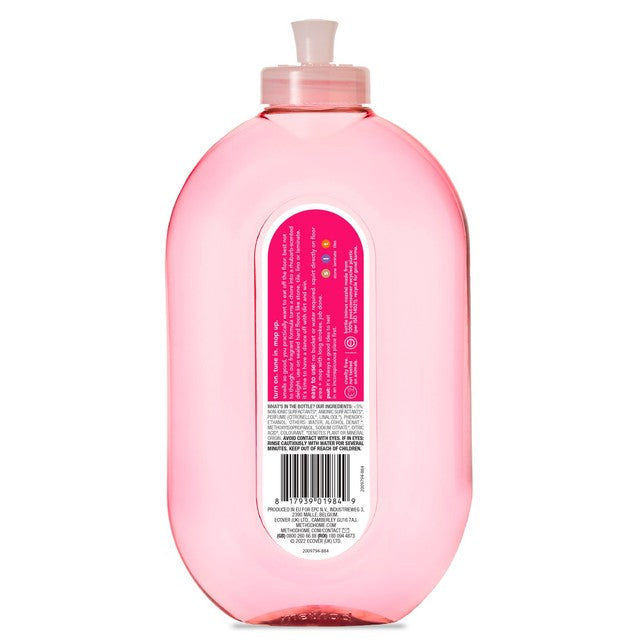 Method Rhubarb All Purpose Floor Cleaner 739ml, imported from the UK