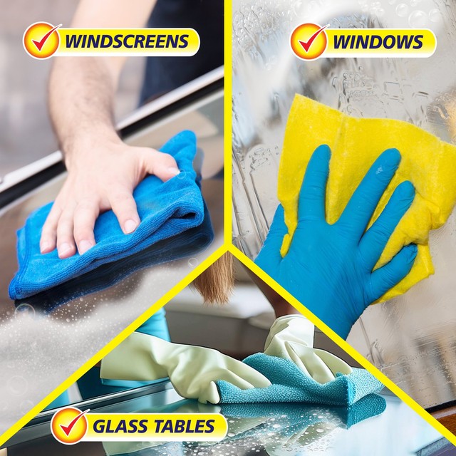 Elbow Grease glass cleaner aerosol 400ml - British product