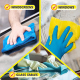 Elbow Grease glass cleaner aerosol 400ml - British product